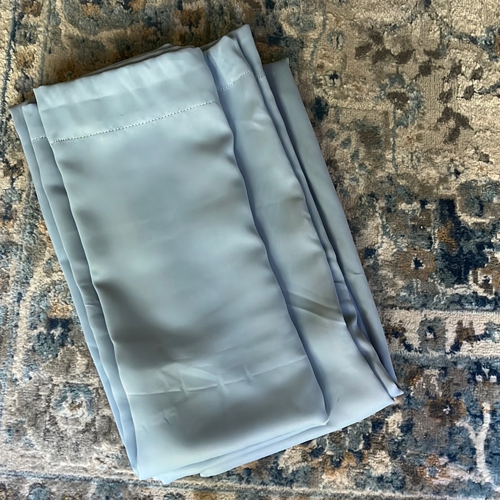 Duck River textile curtain panels!